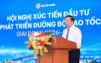 Quyết tâm hoàn thành 5.000 km đường bộ cao tốc vào năm 2030