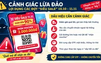 Cảnh giác thủ đoạn lừa đảo trong mùa mua sắm trực tuyến