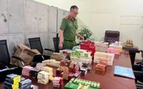 Thái Nguyên: Khởi tố vụ án buôn bán hàng cấm