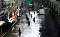 Lũ vẫn dâng tại 11 tỉnh ở Thái Lan