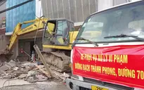 Hà Nội rà soát, xử lý các công trình vi phạm đất đai, phòng cháy, chữa cháy