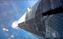 Tên lửa Starship lần đầu bay vào quỹ đạo Trái Đất