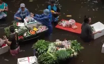 Thiệt hại do lũ lụt tại Thái Lan ước tính hơn 320 triệu USD
