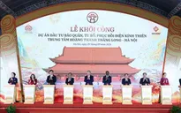Tổng Bí thư, Chủ tịch nước Tô Lâm dự Lễ khởi công Dự án đầu tư bảo quản, tu bổ, phục hồi Điện Kính Thiên