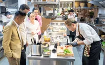 Top Chef đưa thử thách nấu "vị nhà", 2 đầu bếp bất phân thắng bại