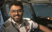 Cơ trưởng chuyến bay của Flydubai được tôn vinh