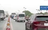 Hà Nội điều chỉnh giao thông cầu Thanh Trì để thi công sửa chữa