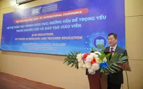 Hội thảo quốc tế về trí tuệ nhân tạo trong giáo dục: Cơ hội và thách thức với năng lực số của người thầy