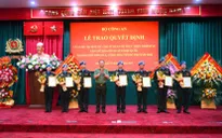 7 sĩ quan Công an nhân dân Việt Nam tham gia gìn giữ hòa bình tại Trung Phi
