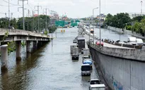 Nhìn lại trận lụt lịch sử làm đảo lộn Bangkok