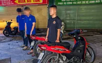 Hà Nội: Nhiều thanh thiếu niên vi phạm giao thông bị xử lý trong đêm cuối tuần