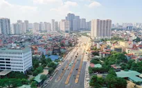 Vành đai 2,5 đoạn qua Cầu Giấy (Hà Nội) dự kiến thông xe kỹ thuật dịp 10/10