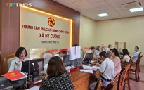 Cán bộ, công chức cấp xã hưởng phụ cấp bằng 55% mức lương từ 1/7