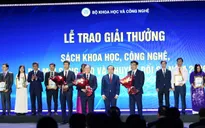 Sách Đỏ Việt Nam nhận Giải Nhất Sách khoa học, công nghệ, đổi mới sáng tạo 2026