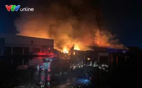 TP Hồ Chí Minh: Hai vụ cháy liên tiếp trong những ngày mưa ngập