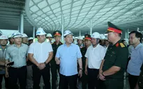 Bảo đảm tiến độ các hạng mục dự án sân bay Long Thành