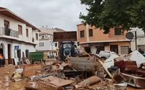 Lũ quét nghiêm trọng tại Tây Ban Nha