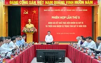 Thông báo kết luận của Ban Chỉ đạo Chuyển đổi số trong các cơ quan đảng tại Phiên họp lần thứ 5