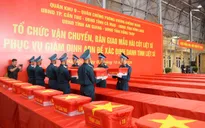 Hành trình đưa hơn 15.000 mẫu sinh phẩm hài cốt liệt sĩ về Hà Nội giám định ADN