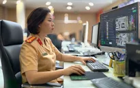 CSGT Hà Nội ứng dụng công nghệ, dữ liệu số, từng bước hiện thực hóa Nghị quyết 57