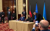 Đức - Ukraine ký 15 thỏa thuận hợp tác