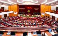 Thông cáo báo chí về ngày làm việc thứ nhất Hội nghị lần thứ tư Ban Chấp hành Trung ương Đảng khoá XIV