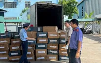 Quảng Ninh tiêu hủy gần 40.000 bao thuốc lá ngoại nhập lậu