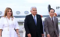 Tổng thống Cộng hòa Panama José Raúl Mulino và Phu nhân bắt đầu thăm Việt Nam