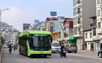Hà Nội: Đưa 28 xe buýt điện vào vận hành trên tuyến số 22A và 22B