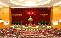 Thông cáo báo chí về ngày làm việc thứ hai Hội nghị lần thứ tư Ban Chấp hành Trung ương Đảng khóa XIV