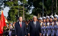 Tổng Bí thư, Chủ tịch nước Tô Lâm chủ trì Lễ đón Tổng thống Cộng hòa Panama thăm chính thức Việt Nam