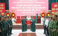 Quảng Ngãi hoàn thành bàn giao 4 đợt mẫu sinh phẩm hài cốt liệt sĩ