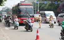 Hà Nội: Điều chỉnh giao thông để cải tạo thoát nước tại Sóc Sơn
