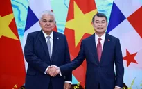 Thủ tướng Lê Minh Hưng hội kiến Tổng thống Panama