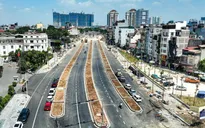 Các dự án đường vành đai Hà Nội tăng tốc về đích