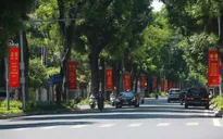 Hà Nội rực rỡ sắc đỏ cờ hoa kỷ niệm 72 năm Ngày Giải phóng Thủ đô