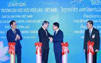 Hai Thủ tướng dự lễ khởi động xây dựng Trường Đại học Hữu nghị Lào - Việt Nam