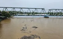 Mưa lớn dịch dần lên phía Bắc, lũ trên sông từ Quảng Trị đến Huế có thể vượt báo động 2