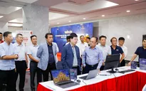 Không gian triển lãm công nghệ "VTV - Từ truyền hình truyền thống tới tổ chức truyền thông số"
