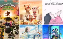 Loạt phim hoạt hình đáng chú ý đổ bộ rạp chiếu tháng 10
