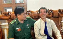 Thuyền trưởng tàu cá gặp nạn tại Cửa Gianh đã về nhà an toàn