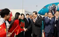Chủ tịch Quốc hội Trần Thanh Mẫn bắt đầu thăm chính thức Trung Quốc