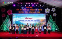 Ngày hội Văn hóa dân tộc Mông: Sắc màu di sản lan tỏa từ Điện Biên
