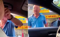 Hà Nội: Công an làm việc với người đàn ông chặn đầu ô tô, bóp mũi và tát tài xế