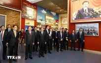 Chủ tịch Quốc hội Trần Thanh Mẫn thăm Bảo tàng Lịch sử Đảng Cộng sản Trung Quốc