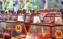 34 tỉnh, thành phố hoàn thành lấy mẫu hài cốt liệt sĩ