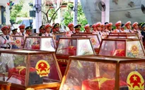 Hành trình trở về sau gần 60 năm của 731 liệt sĩ