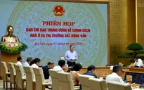 Nghiên cứu chuyển đổi bất động sản tồn kho thành nhà ở xã hội, nhà ở cho thuê