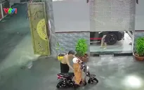Triều cường gây ngập nhiều khu dân cư vùng hạ lưu sông Đồng Nai