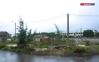 Dự án tái định cư chậm tiến độ, người dân Cửa Việt chưa thể ổn định cuộc sống